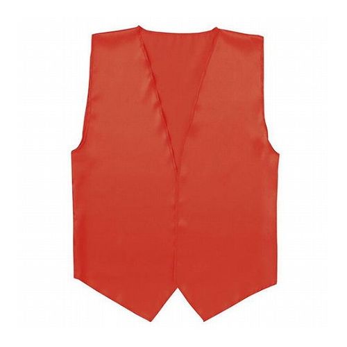 ARTEC ソフトサテンベストVネックタイプ 赤 S ATC18611(代引不可)