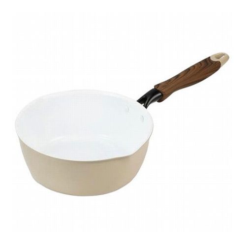 パール金属 ティアラ セラミック加工IH対応雪平鍋20cm HB-5675(代引不可)