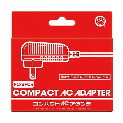 コロンバスサークル FC/SFC用 コンパクトACアダプタ CC-MLCAA-BK(代引不可) コロンバスサークル FC/SFC用 コンパクトACアダプタ CC-MLCAA-BK(代引不可)