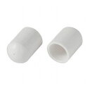 【10セット】 積水樹脂 物干竿キャップ φ25~26mm用 ホワイト MCA-25X10(代引不可)