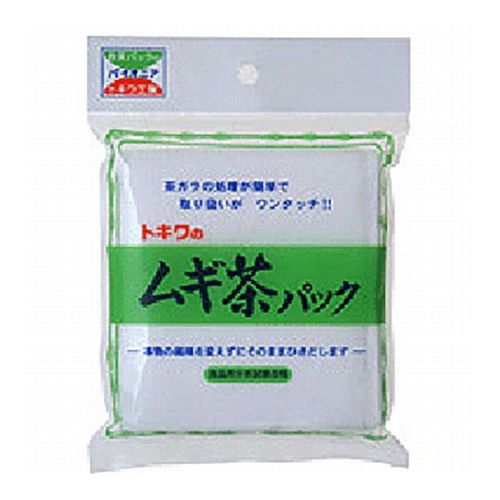 おいしい本格麦茶をワンタッチで!○本物の風味を変えずにそのままひきだします!接着剤を使っていないので食品本来の味が引き出せます。○清潔であと処理も簡単です!○2Lのケトルで必要な麦茶の量は、目安として35g〜50gです。(1袋でも十分対応できます。)素材が不織布なので、どんなに煮出しても溶けたり破れたりしません。商品サイズ(約) : W130×D25×H170mm商品重量(約) : 26g素材 : 不織布【代引きについて】こちらの商品は、代引きでの出荷は受け付けておりません。【送料について】北海道、沖縄、離島は送料を頂きます。