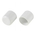 【10セット】 積水樹脂 物干竿キャップ φ32~33mm用 ホワイト CA-32X10(代引不可)