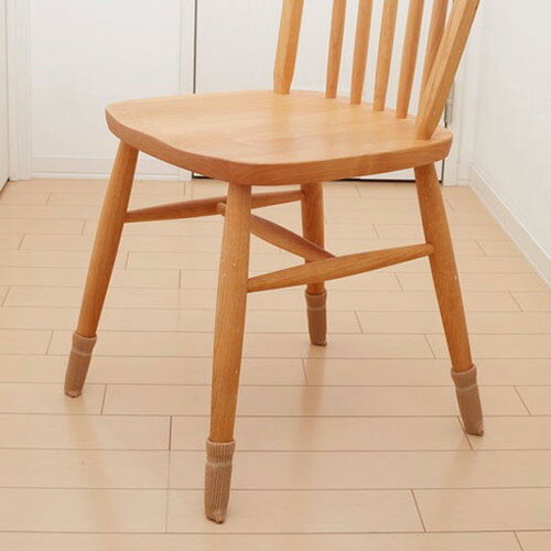 【5セット】 スマイルキッズ ズレにくいイス脚カバー1脚用 アイボリー AIC-05IVX5(代引不可) [3]