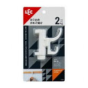 【5セット】 レック ネジ止めフック ダブル H-551X5(代引不可)