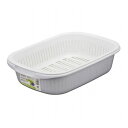 【5セット】 岩崎工業 クッキンパル 水切りバット ホワイト K-1657-WHX5(代引不可)【送料無料】