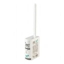 【5セット】 オーエ 抗菌コンパクトトイレブラシケース付 W 80980X5(代引不可)【送料無料】