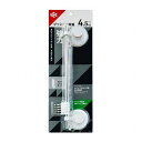 【5セット】 レック プッシュ式吸盤5連フック 可動式 H-671X5(代引不可)【送料無料】