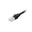 BUFFALO LANケーブル ブラック 20m BSLS6FU200BK2(代引不可)【送料無料】