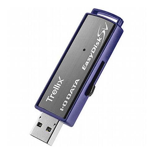 IOデータ 管理者ソフトウェア対応アンチウイルスエンジン搭載セキュリティUSBメモリー32GB3年版 ED-SVT4/32G3(代引不可)【送料無料】