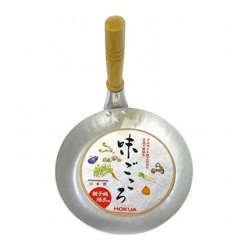 Ih Incompatible - 北陸アルミニウム 味ごころ 親子鍋16.5cm MMT21072(代引不可)