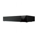 BUFFALO 外付けHDD 4TB ブラック HDV-LLDC4U3BA(代引不可)【送料無料】