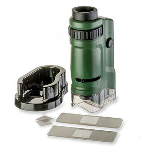 Carson マイクロブライト 20-40倍 LEDライト付ポケット顕微鏡 CARSON-MM-24 雑貨(代引不可)