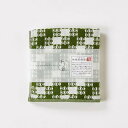楠橋紋織 くすばしタオル わた音 しゅすワッフル ハンカチタオル 25cm×25cm グリーン 1-65610-86-G 雑貨(代引不可)【メール便配送】【送料無料】(4)