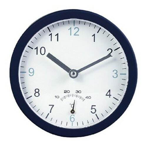 ARTEC バスクロック温度計付 ATC51913 オフィス用品(代引不可)