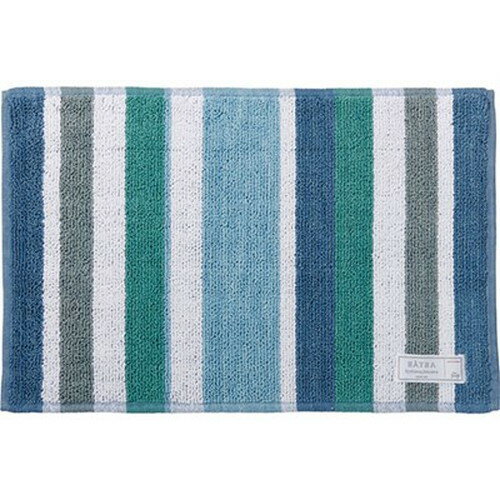 レップ サリー バスマット ブルー REP-469408 インテリア(代引不可)