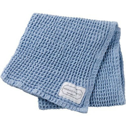 レップ ワッフルクロス ヘンリー キッチンクロス ブルー REP-501412 インテリア(代引不可)