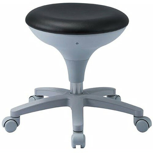 東洋工芸 ワーキングスツール WS020シリーズ ブラック WS020-VBK インテリア(代引不可)【送料無料】