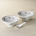 色絵唐子 ラーメン丼ペア K20508425 雑貨(代引不可)