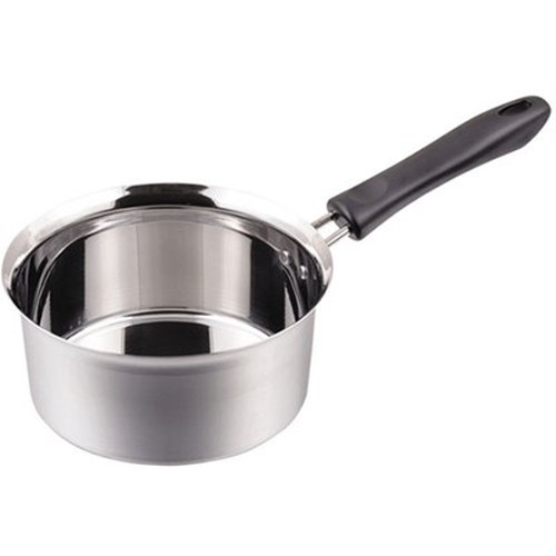Pans - パール金属 メイドインジャパン ステンレス製注ぎやすい行平鍋16cm HB-1887 キッチン雑貨(代引不可)