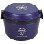 パール金属 ホームレーベル どんぶりランチジャー1060 ネイビー HB-4743 キッチン家電(代引不可)