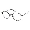 エニックス 老眼鏡に見えないクラシックなメガネ RESA リーディンググラス ボストンタイプ 【倍率1.5倍】 マットブラック ser-703-15BK 雑貨(...