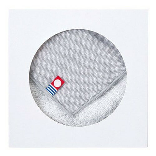 今治 ガーゼ&パイルミニハンカチ グレー 22417515 キッチン雑貨(代引不可)