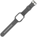araree アラリー Duple Pro ケース一体型バンド for Apple Watch 40/41mm グレー AR26478AW iPhone(代引不可)