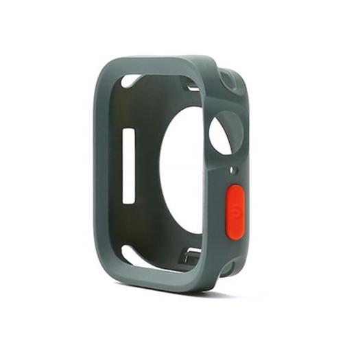 WEARPLANET ウェアプラネット FLUFFY POT ソフトケース for Apple Watch 41/40mm マッシュルームグリーン WP26948 iPhone(代引不可)