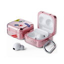 miak ミアック キャリーケース for Galaxy Budsシリーズ ピンク MA26960GBP2 オーディオ関連(代引不可)