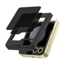 araree アラリー CORE のぞき見防止 強化ガラスフィルム for Galaxy Z Flip6 2枚入り AR26988GZFP6 タブレット(代引不可)