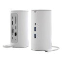 VENTION 12-in-1 USB-C タワードッキングステーション 0.25M ホワイト TP-8184 パソコン周辺機器(代引不可)【送料無料】(2)