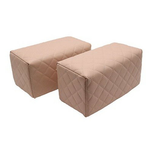 HANA アームレスト 2個組 クッション グレージュ hana-150-GY パソコン周辺機器(代引不可)