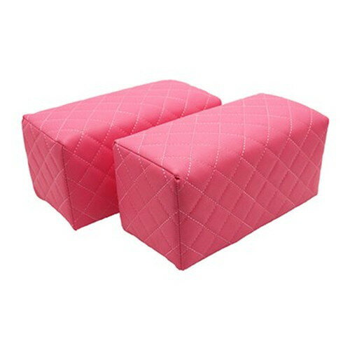 HANA アームレスト 2個組 クッション ローズピンク hana-150-RP パソコン周辺機器(代引不可)