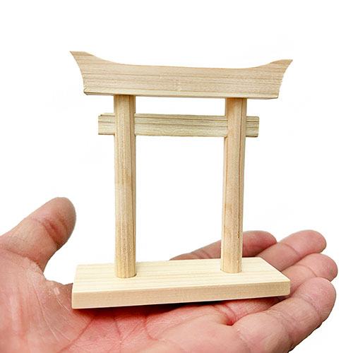 A&K ミニS榊丸立て 鳥居付き神棚大セット ST-037 雑貨(代引不可)【送料無料】