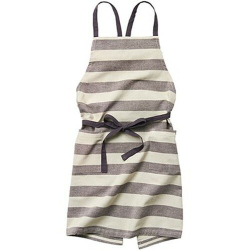 【5個セット】 レップ エプロン アンバー グレー REP-452813X5 雑貨(代引不可)【送料無料】