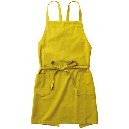 【5個セット】 レップ エプロン ソル イエロー REP-500002X5 雑貨(代引不可)【送料無料】