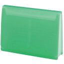 【5個セット】 LIHIT LAB. AQUA DROPs エクスパンディングファイル A4 黄緑 A-5050-6-YGX5 雑貨(代引不可)【送料無料】