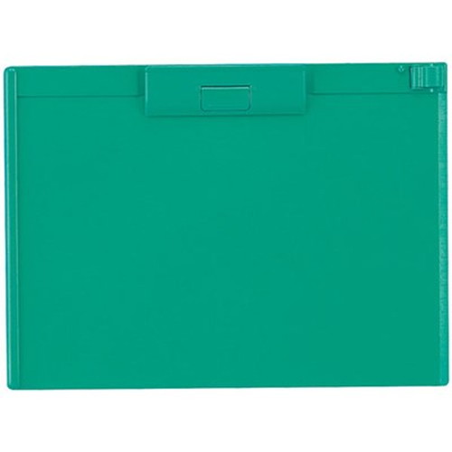 【5個セット】 LIHIT LAB. クリップボード A4S 緑 A-987U-7-GRX5 雑貨(代引不可)【送料無料】
