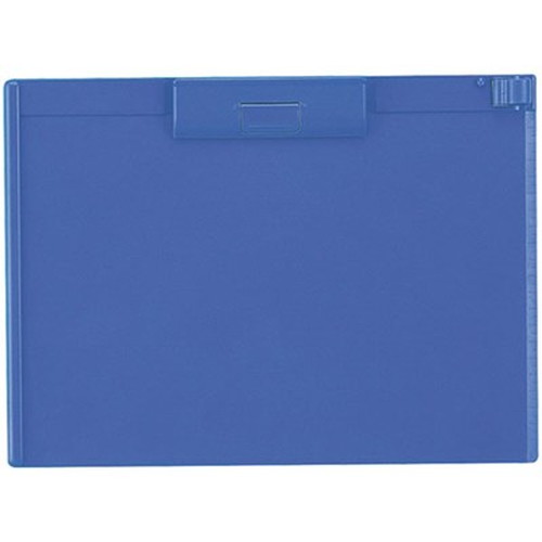 【5個セット】 LIHIT LAB. クリップボード A4S 青 A-987U-8-BLX5 雑貨(代引不可)【送料無料】
