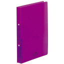 【10個セット】 LIHIT LAB. リングファイル・ツイストリングA4S 藤 F-5005-10-PUX10 雑貨(代引不可)【送料無料】