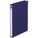 【10個セット】 LIHIT LAB. P.P.リングファイル B5S 2穴 紺 F-862-13-NVX10 雑貨(代引不可)【送料無料】