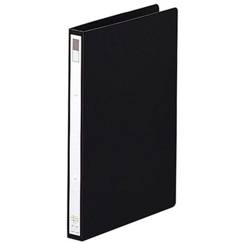【10個セット】 LIHIT LAB. P.P.リングファイル A4S 2穴 黒 F-867-11-BKX10 雑貨(代引不可)【送料無料】