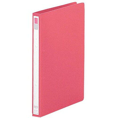 【10個セット】 LIHIT LAB. Avanti リングファイル A4S 2穴 桃 F-867U-12-PKX10 雑貨(代引不可)【送料無料】