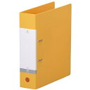 【5個セット】 LIHIT LAB. リクエスト D型リングファイル A4S 黄 G2280-5-YEX5 雑貨(代引不可)【送料無料】