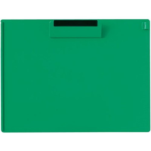  オープン工業 クリップボードA4S 緑 OPEN-K-CB-201-GNX5 雑貨(代引不可)