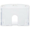 【10枚×5セット】 オープン工業 名札用ケース ハード ナチュラル OPEN-K-NX-104X5 雑貨(代引不可)【送料無料】