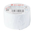 【10個セット】 ニチバン ビニールテープ 38mm 白 NB-VT-385X10 雑貨(代引不可)(3)