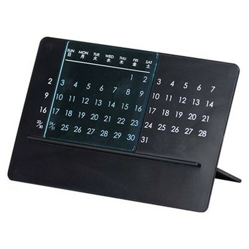 【10個セット】 スタイリッシュ万年カレンダー 22453606X10 カメラアクセサリー(代引不可)