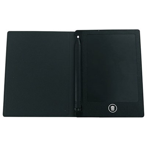 【5個セット】 カバー付電子メモパッド 4.4インチ 22457212X5 オフィス用品(代引不可) 【5個セット】 カバー付電子メモパッド 4.4インチ 22457212X5 オフィス用品(代引不可)
