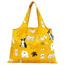 【5個セット】 デザイナーズジャパン 2way Shopping Bag うちのこかわいい 22420104X5 キッチン雑貨(代引不可)【送料無料】(4)